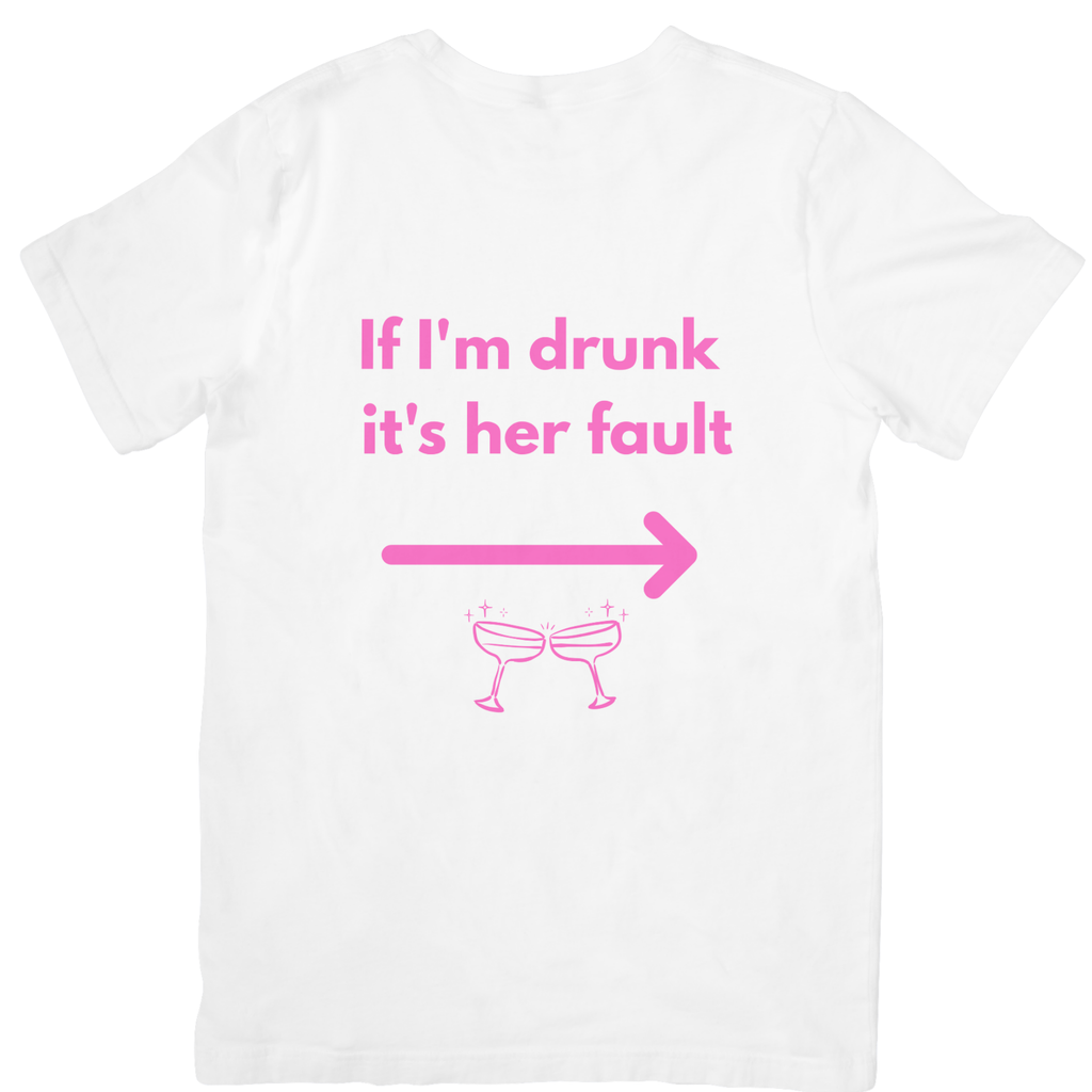 If I'm drunk it's her fault >